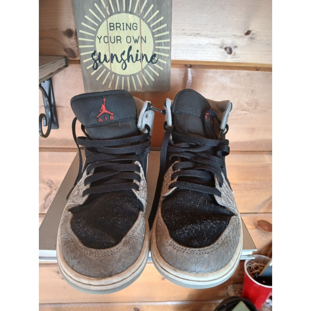 Air Jordan One‎ - Elephant Toe - Size 8.5 Needs Cleaning DM1200-016 - Picture 5 of 8